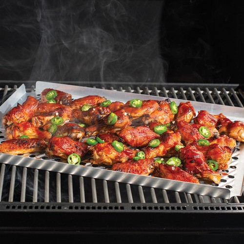 Naturals® High Sided Half Sheet Pan with Multi-Task Oven & Cooling Rack - Picture 6 of 8