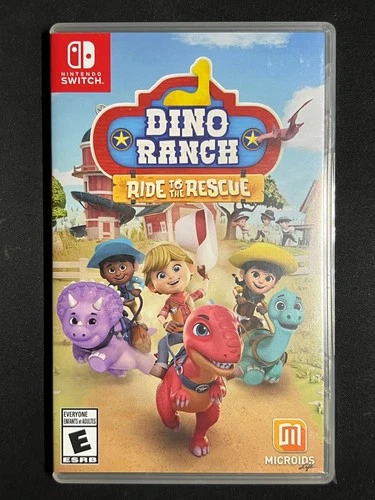 Dino Ranch - Ride to the Rescue Nintendo Switch