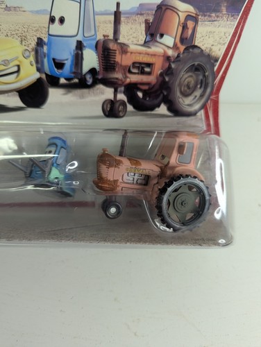 Disney Pixar Cars 3-Pack Luigi Guido and Tractor Mattel- NEW - Bild 5 von 9