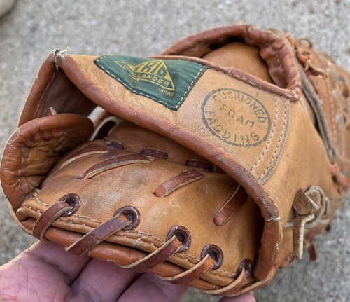 Hollander Joe DiMaggio VTG Trio 32-63 Baseball Glove New York Yankees For Youth - Picture 7 of 8