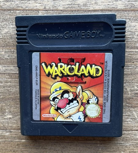 Wario Land II 2 Nintendo Gameboy Color Advance Game, Warioland, GENUINE! - Picture 1 of 4