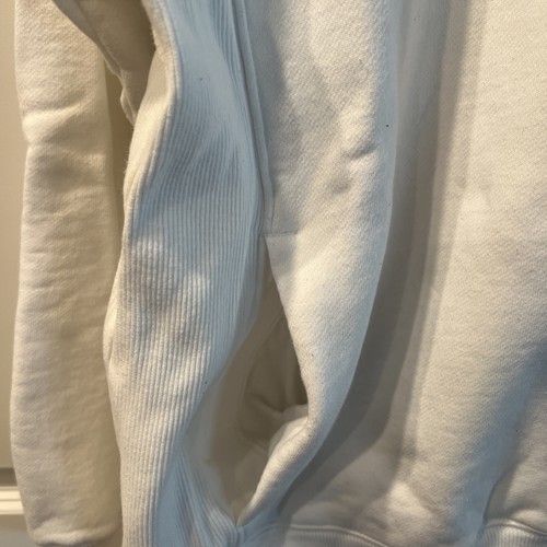 UA Blood Sweat Respect Sweatshirt White Size Xl - Bild 5 von 6