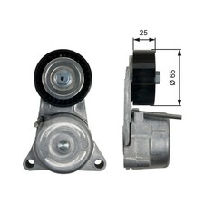 GATES Riemenspanner Keilrippenriemen DriveAlign™ T39194 für V222 X222 MERCEDES