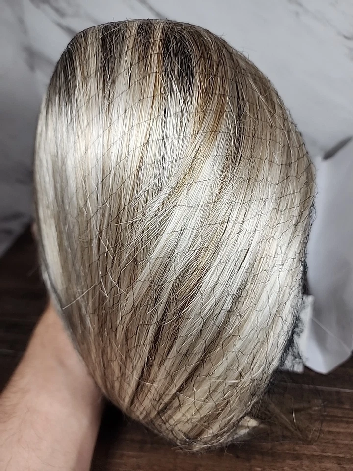 CAMERON LITE Wig by JON RENAU *ANY COLOR* 100% Hand-Tied + Extended Lace Ft NEW - Image 4 of 4