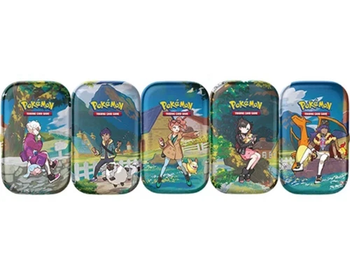 Pokemon TCG: Crown Zenith Mini Tin Set Of 5 Variants