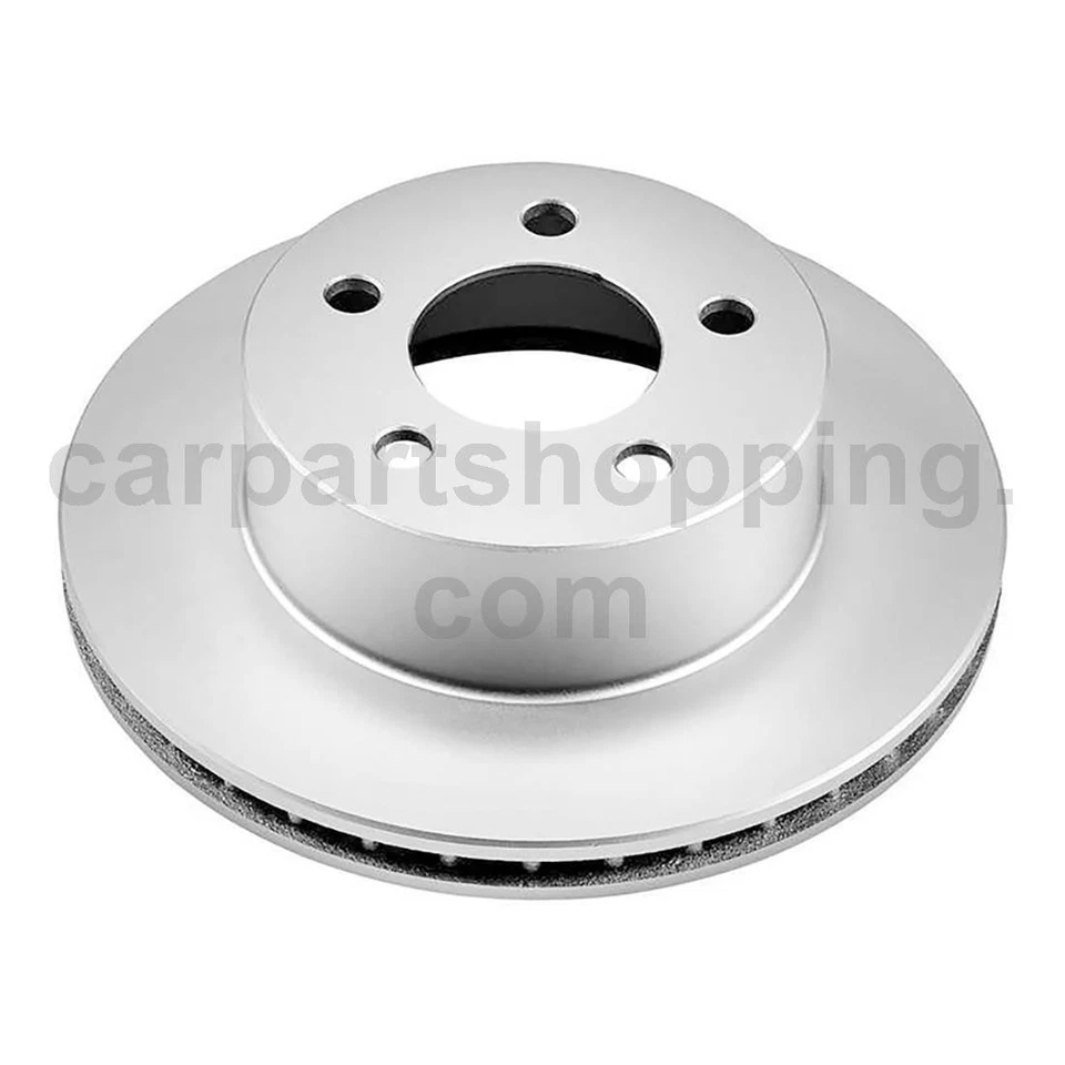 2 rotores de freno delanteros para Jeep Cherokee_C 1993 1998 1999 1996 1994 1995 1997 1990 Foto 2 de 2