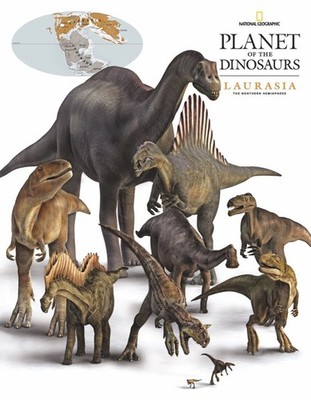 Laurasia Dinosaurs Mini - NYPC National Geographic Collection Mini Puzzle 100 Pi