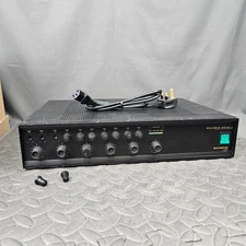 Baldwin Boxall Euroamp LV120 Amplifier 100V XLR 4 x Phantom Power Mic Inputs