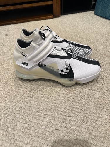 Nike Herren Force Zoom Trout 7 Baseball Stollen Größe 12 DC9904-103 weiß/schwarz., - Bild 1 von 5