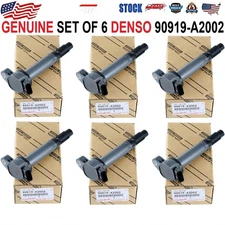 90919-A2002 GENUINE Parts Ignition Coils For 2005-2022 Toyota & Lexus I4 V6 V8,