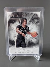2024-25 Stephon Castle RC Spurs Origins Panini Nba