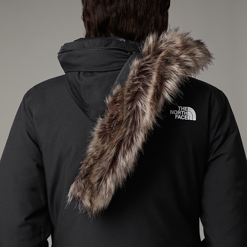 North Face Arctic Parka Jacket Women's Black Medium RRP £395 5280G - Picture 9 of 24