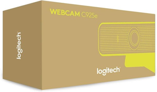 Logitech C925-E Business Webcam, HD 1080p/30fps Video Calling, Light Correction, - Picture 4 of 8