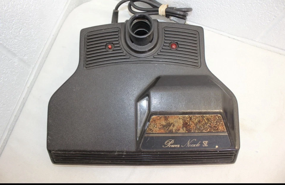 Boquilla de piso con cabezal eléctrico Rainbow PN-2 SE GENUINA REXAIR 2 pines Foto 2 de 4