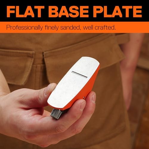 3.5" Mini Wood Planer - Mini Hand Planer for Woodworking, Block Plane, Small - Picture 2 of 7