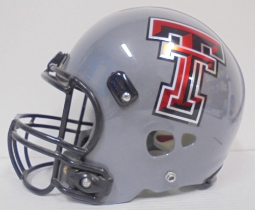 Texas Tech Red Raiders NCAA 2013 Game Issued Helmet - Picture 2 of 12