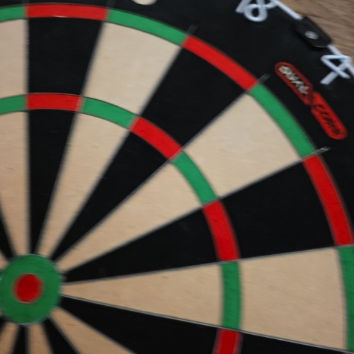 Winmau Blade 6 Dual Core Dartscheibe Top Zustand - Bild 12 von 22