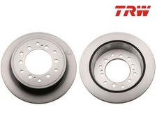 2 St. Bremsscheibe TRW DF6342 für Toyota Land Cruiser Prado