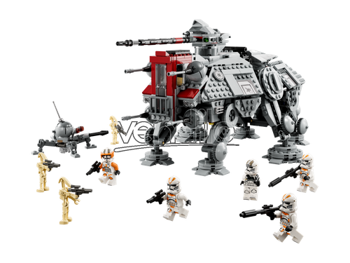 LEGO STAR WARS 75337 | WALKER AT-TE - Zdjęcie 5 z 5