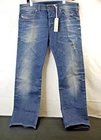 NEW MEN' S DIESEL REGULAR SLIM STRAIGHT STRETCH SAFADO JEANS-SIZE- 32X32