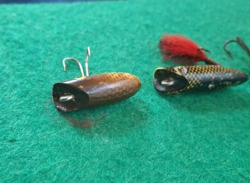 3 Vintage SOUTH BEND FLYROD LURES. - Picture 8 of 16