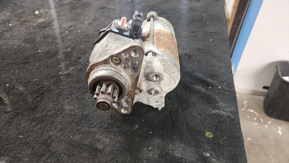 Motor De Arranque TOYOTA TUNDRA 00 01 02 03 04 05 06 07 08 09 Foto 4 de 4