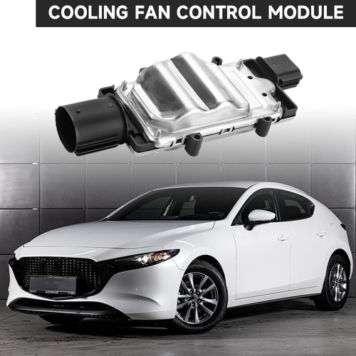 -Engine Cooling Fan Control Module for 2013-2018 Ford Focus Mazda 3 5 1137328464 - Bild 2 von 9
