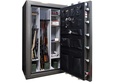 #ad Winchester Safes Legacy Gun Safe 53 Capacity Slate Color Premium Security $3798.99