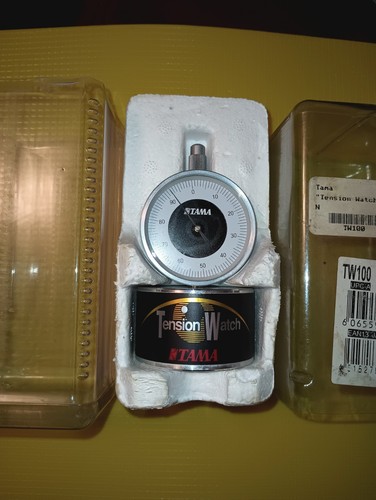 Tama Tension Watch TW100 Drumset Tuning Tool. Mit Karton, schneller kostenloser Versand. - Bild 10 von 19