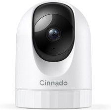 Security Camera Indoor-2K 360  WiFi Cameras for Home Security