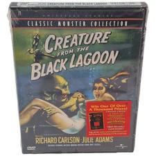 THE NIGHTMARE BEFORE Creature of Lake Black DVD US Import VF Region A Richard