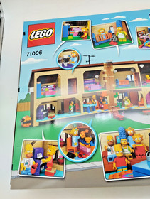 LEGO 71006 The Simpsons House New Sealed MISB Good 71016 10352