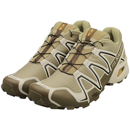 Salomon Speedcross 3 Unisex Fashion Trainers in Olive - 第 8/8 張圖片