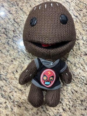 Little Big Planet Sackboy 10  Plush With Shirt Top Playstation PS3