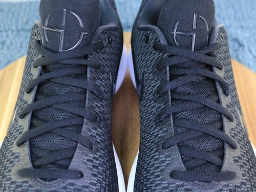 Zapatos de baloncesto Nike Hyperdunk 2017 bajos negros blancos tejidos espuma lunar para hombre EE. UU. 12 - Imagen 10 de 24