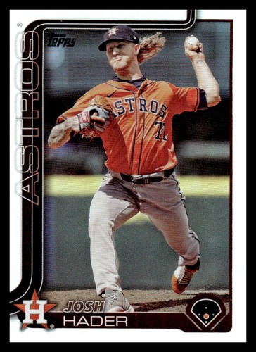 2025 Topps Serie 1 2 Lot 14 Houston Astros Inserts Parallel Dezenzo Altuve Diaz - Bild 3 von 15