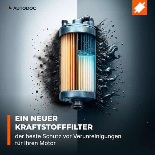 Kraftstofffilter MANN-FILTER WK 820 für MITSUBISHI COLT VI (Z3A, Z2A) - Bild 7 von 12