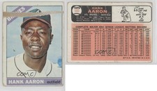 1966 Topps Hank Aaron #500 HOF