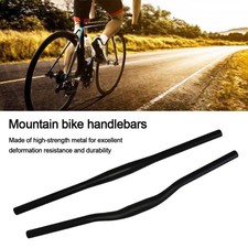 1Pcs Ultralight Mountain Road Bike Handlebar 31.8x625mm MTB Handlebar