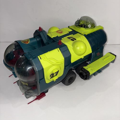 1988 GI JOE Cobra BUGG 100% Complete w/ Secto Viper & Blueprints Hasbro ARAH - Picture 11 of 24