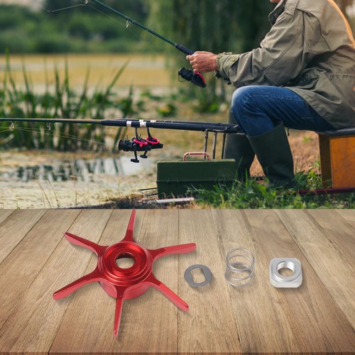 Per DAIWA For ZILLION Mulinello da Pesca Star Drag Parts 65mm CNC Lega di Alluminio - Foto 11 di 67