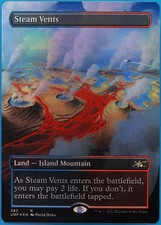 Steam Vents (283 Borderless) FOIL Unfinity NM (508046) ABUGames