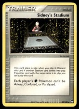 Power Keepers #82/108 Sidney's Stadium