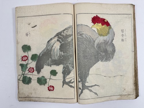 Japanese Woodblock Print “Hokusai Gaen” Vol.1 Katsushika Hokusai 1843 - Picture 21 of 24