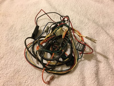 MTD Lawn Mower Main Wiring Harness 629-0112 | eBay