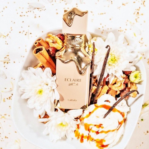 Lattafa Eclaire Eau de Parfum Spray for Women, 3.4 Ounce 100ml S9E1 S6R8 B1 U1L3 - Bild 9 von 9