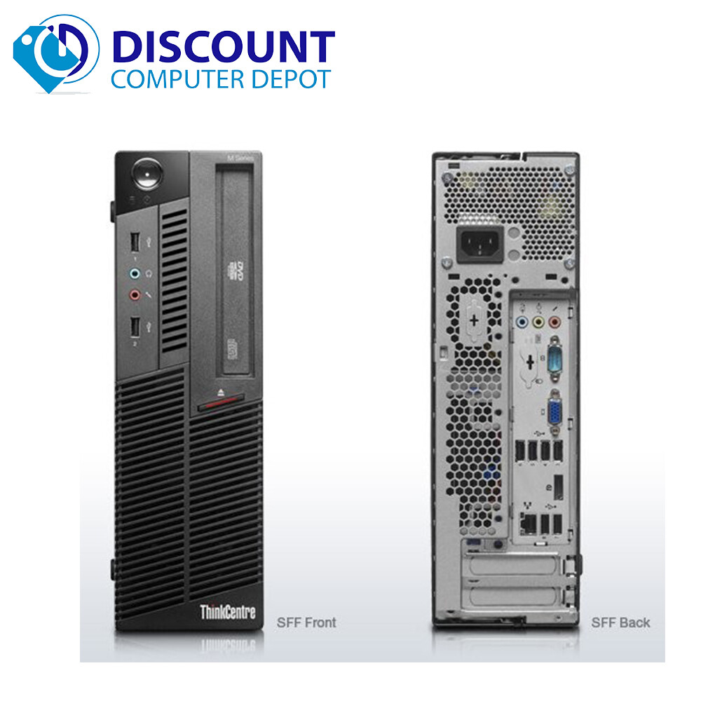 Lenovo Thinkcentre Desktop Computer Windows 10 Intel Core i3