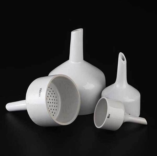 40mm - 200mm Ceramic Buchner Funnel Porcelain Chemistry Laboratory Supplies - Picture 4 of 15