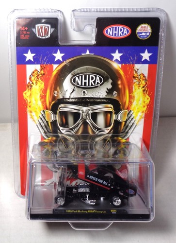 Hobby Exclusive NHRA 1969 Ford Mustang Funny Car HS51 M2 Limited Edition 3,762 - Picture 3 of 6