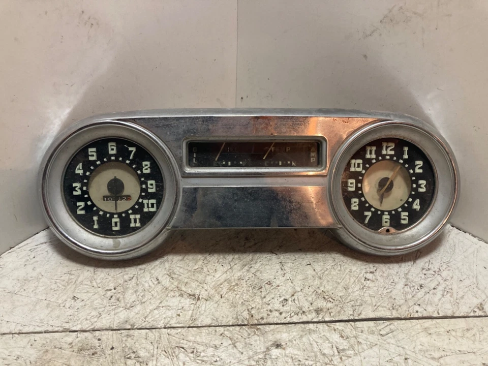 Cuadro de instrumentos Hudson Hornet 1951-1953 OEM Foto 2 de 4